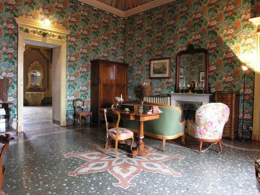 Giarole Castello Sannazzaro B&B מראה חיצוני תמונה